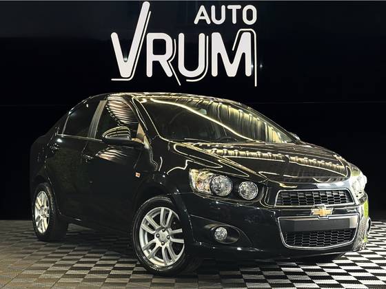 CHEVROLET SONIC 1.6 LTZ SEDAN 16V FLEX 4P AUTOMÁTICO